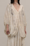 Mutedance Bat-style Top Series MD-MD24SS59-HUIBAI hoary PM119